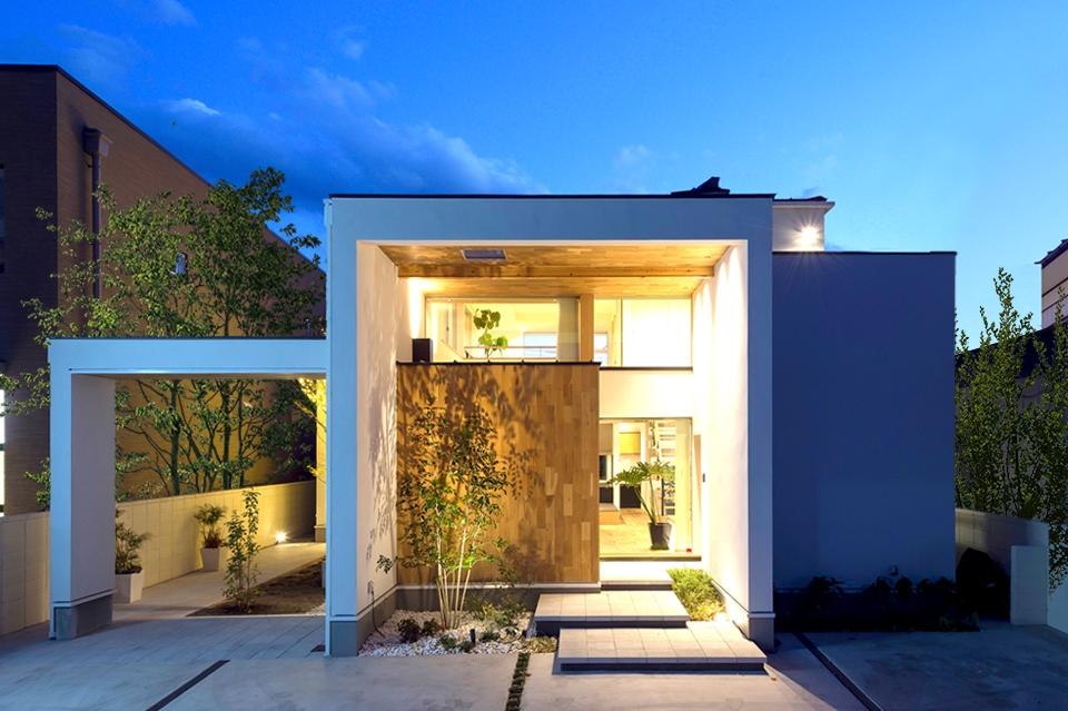 大渡体感モデルハウス