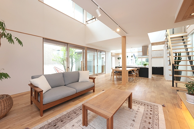 大渡体感モデルハウス