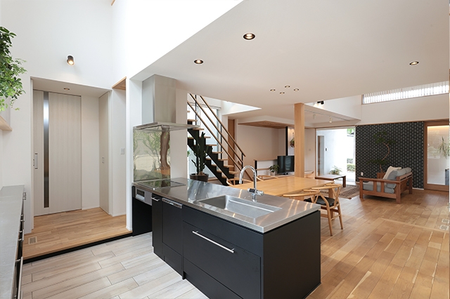 大渡体感モデルハウス