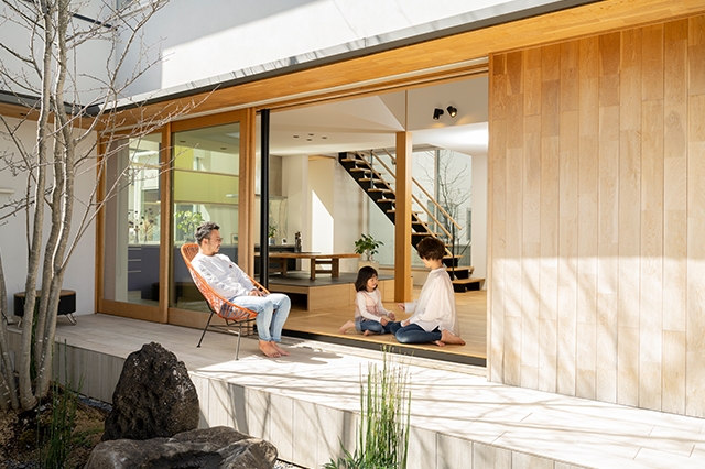 大渡体感モデルハウス