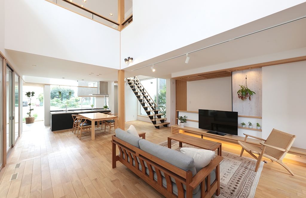 大渡体感モデルハウス